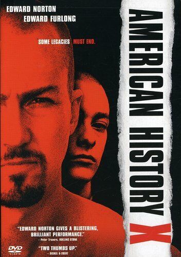 American History X (DVD, 1998)