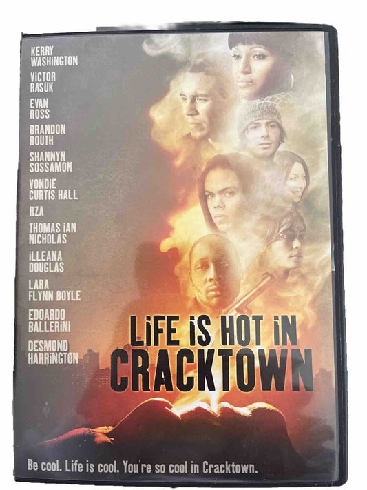 Life is Hot in Cracktown (DVD, 2009, Canadian)