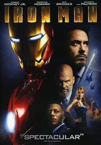 Iron Man (DVD, 2008)