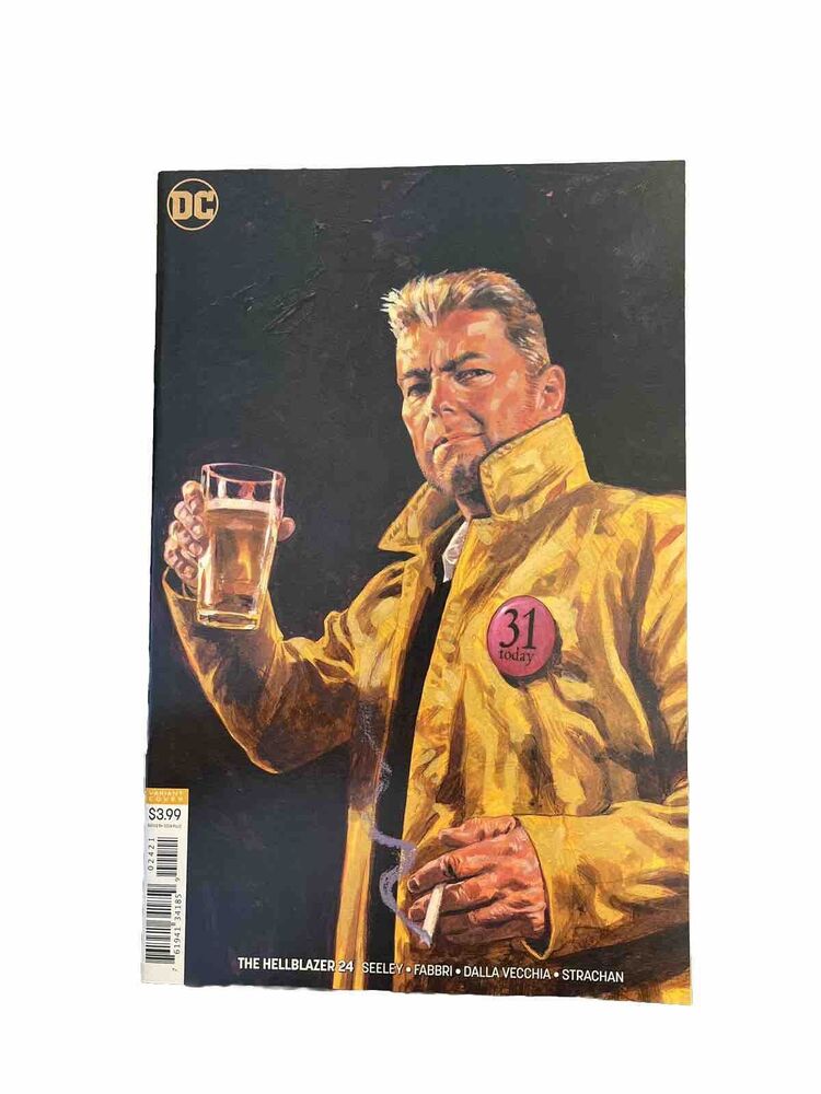 HELLBLAZER #24 VARIANT SEPTEMBER 2018 DC UNIVERSE REBIRTH COMICS