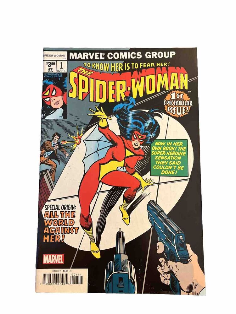 Spider-Woman #1 Facsimile Edition (2019) - Marvel Comics