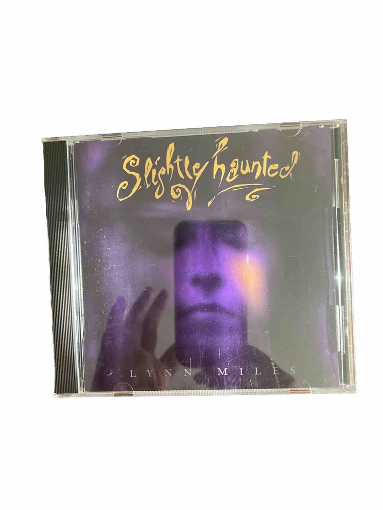 Slightly Haunted by Lynn Miles (CD, Feb-1996, Philo)