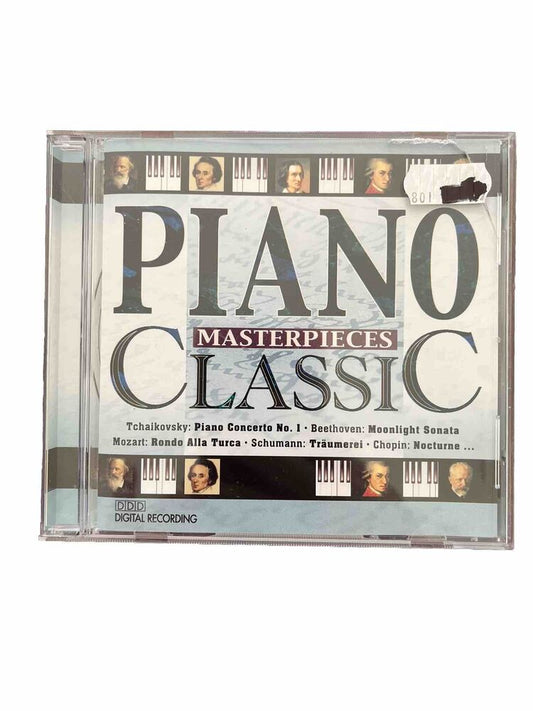 Piano Classic Masterpieces - Audio CD By Pyotr Ilyich Tchaikovsky