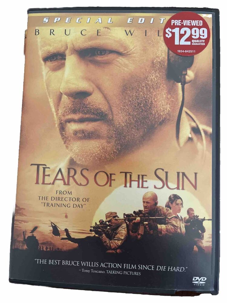 Tears of the Sun (DVD, 2006, Canadian Special Edition French)