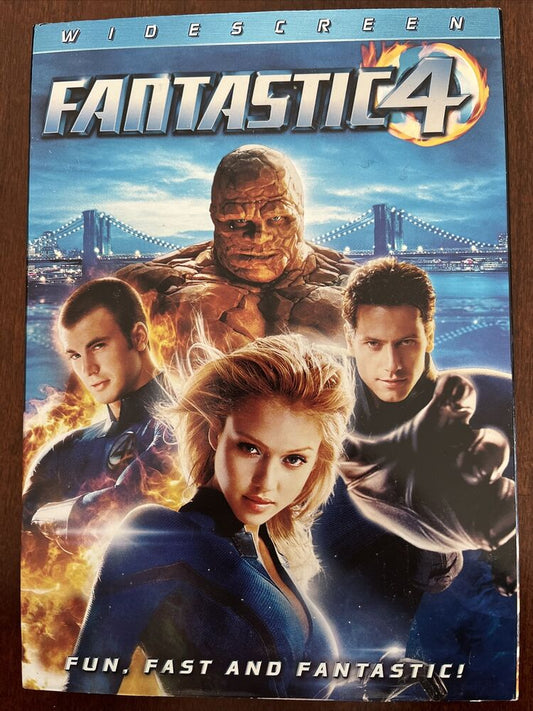 Fantastic Four (Widescreen Edition) - DVD