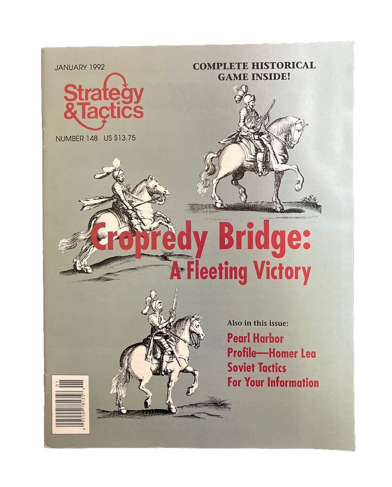 Strategy & Tactics Magazine #148 With Game-Cropredy Bridge: A Fleeting Victory