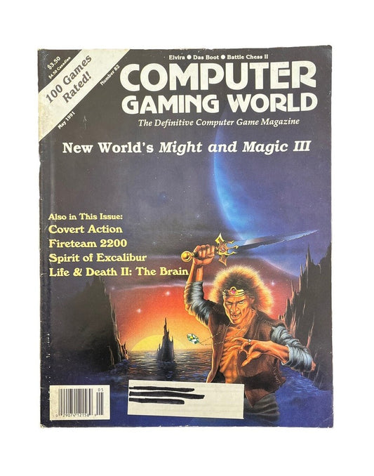 Computer Gaming World Magazine #82 May 1991 New World’s Might And Magic III