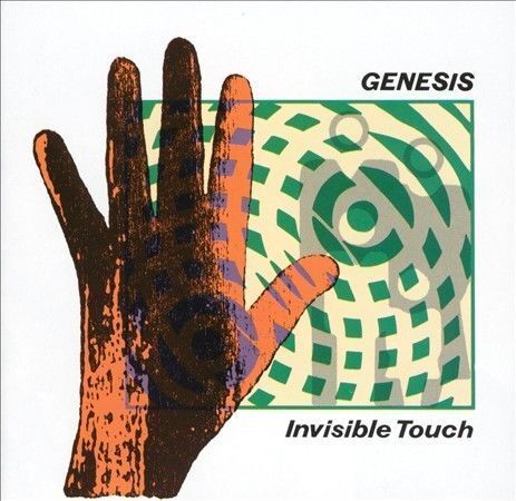 Invisible Touch by Genesis (CD, Oct-1986,Atlantic (Label))