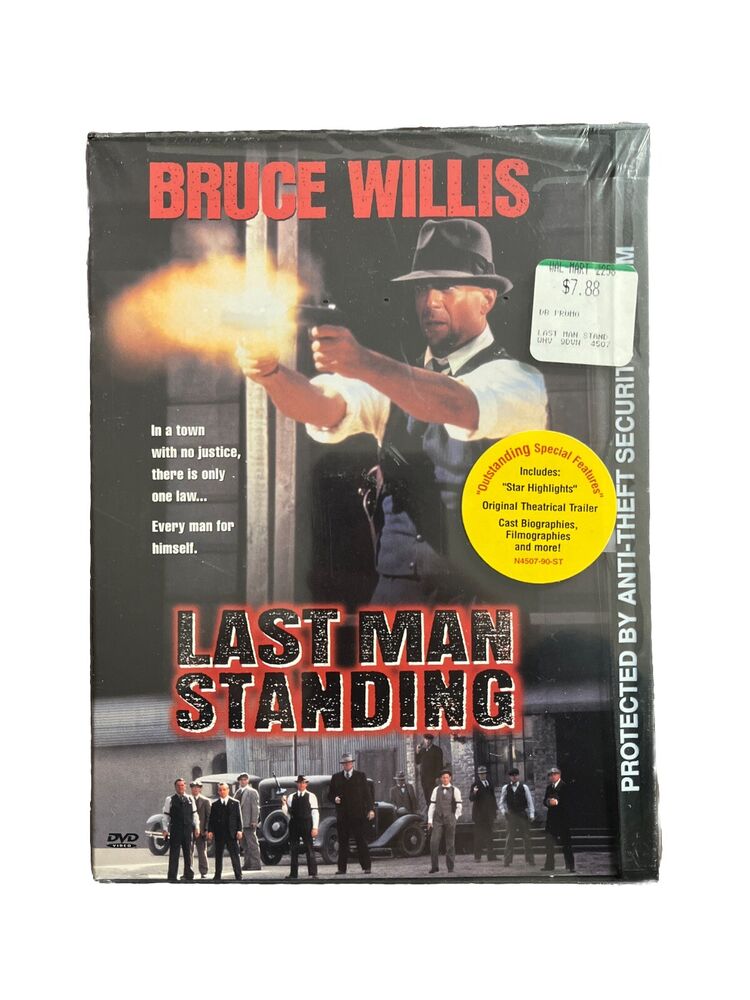 Last Man Standing (DVD, 1996) Bruce Willis