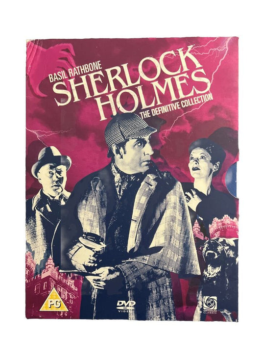 Classic Detective Series Sherlock Holmes The Definitive Collection DVD Boxset