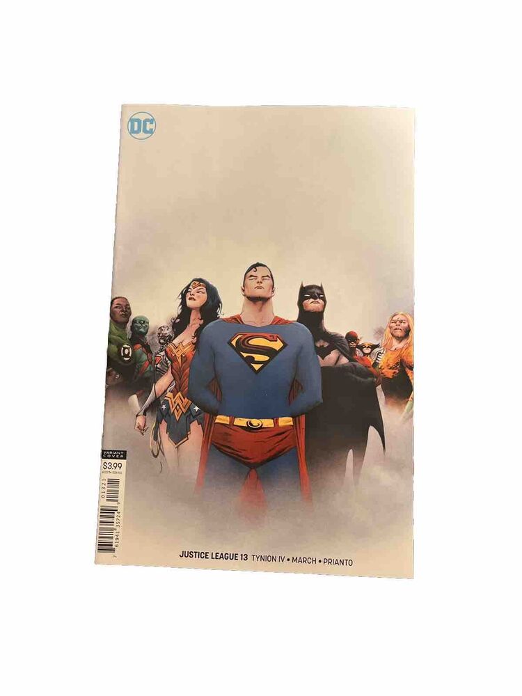 Justice League #13 Variant Lee Variant NM 2019