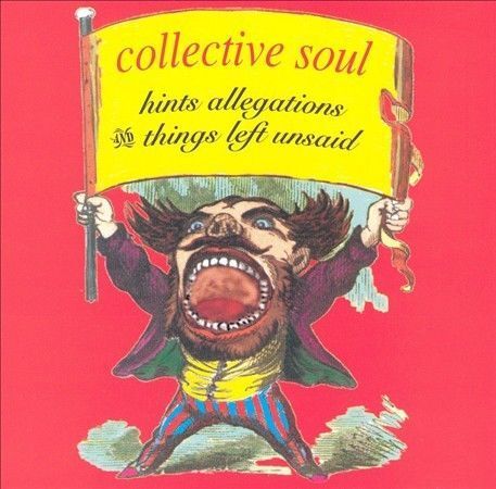 Hints, Allegations & Things Left Unsaid by Collective Soul (CD, Mar-1994,...