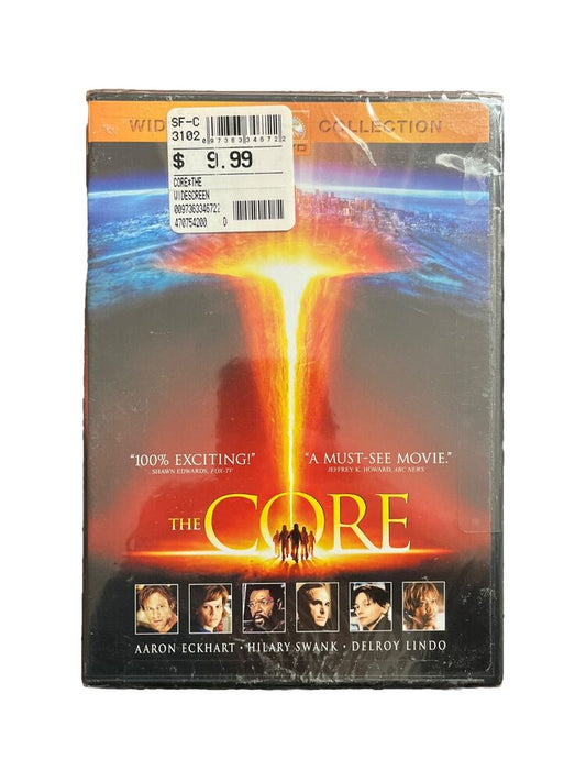 Vintage Collectable Movie The Core - DVD - 2003 - Widescreen - EX/EX