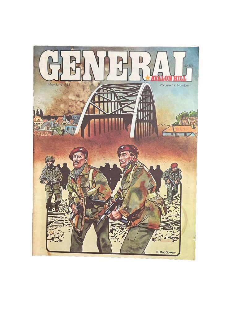 AVALON HILL GENERAL Tabletop Gaming Magazine VOL. 19 #1 STORM OVER ARNHEM