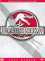 Jurassic Park III (DVD, 2001, Full Frame)