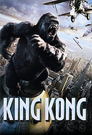 King Kong (DVD, 2006, Full Frame)