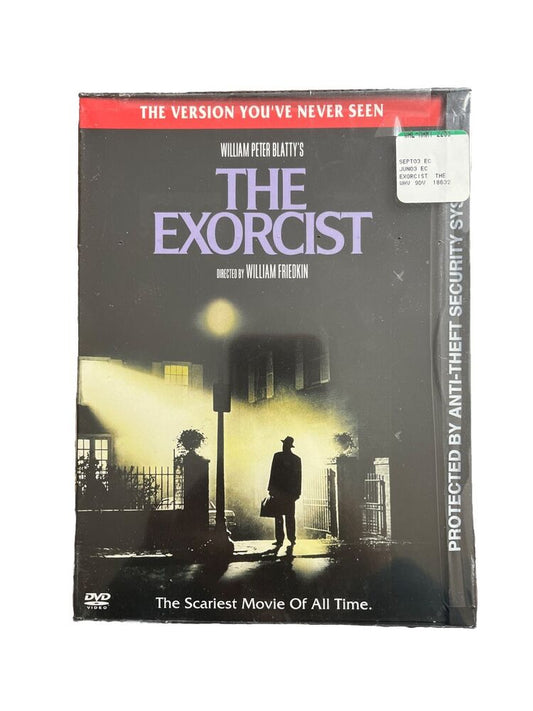 The Exorcist: The Version You've Never Seen (DVD, 2000) Horror Movie