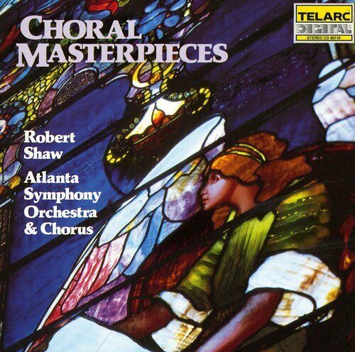 Choral Masterpieces by Atlanta Symphony Orchestra (CD, 1990)