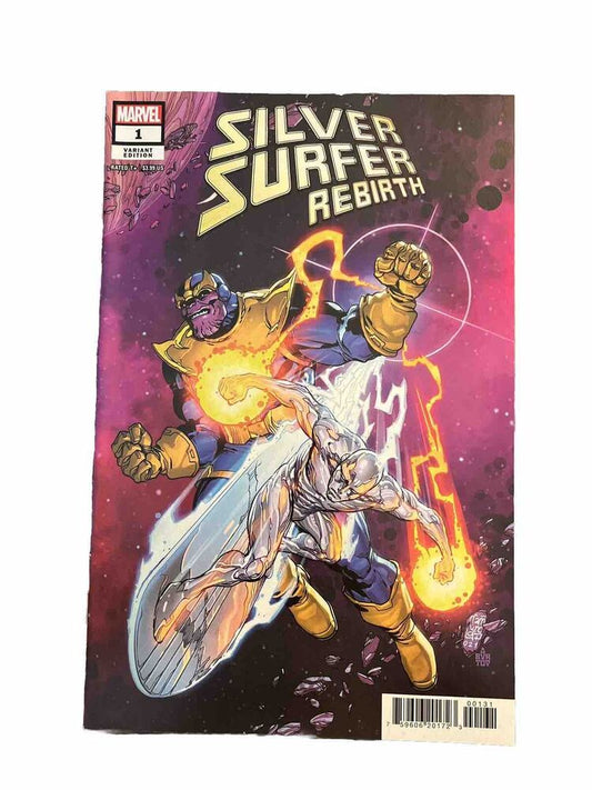 SILVER SURFER REBIRTH #1 CAMUNCOLI VARIANT MARVEL COMICS 2022