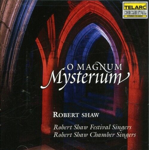 O Magnum Mysterium by Shaw / Festival Singers / Chamber Singers (CD, 2000)