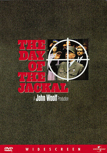 The Day of the Jackal (DVD, 1973)