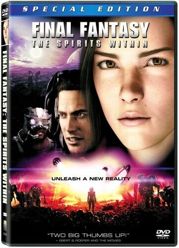 Final Fantasy (DVD, 2001)