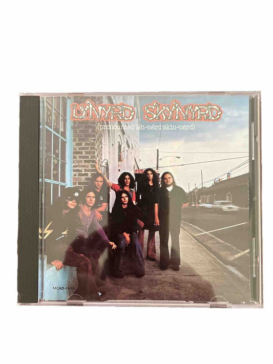 LYNYRD SKYNYRD Pronounced CD 1973 MCAD-1685 Classic Rock MCA RECORDS 1973 Disc