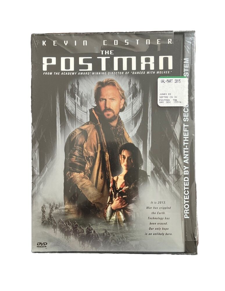 Vintage Collectable Movie The Postman (DVD, 1998) Kevin Costner