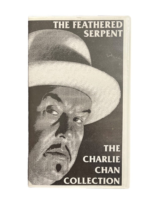 Classic Mystery Charlie Chan VHS Movie Lots The Sky Dragon The Feathered Serpent