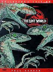 The Lost World: Jurassic Park (DVD, 2000, Collectors Edition)