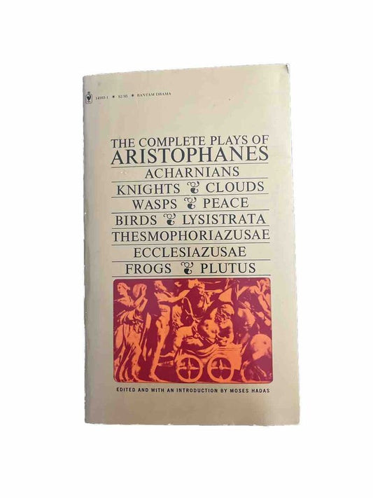 Comp. Plays/Aristoph by Moses Hadas (1984, Mass Market)