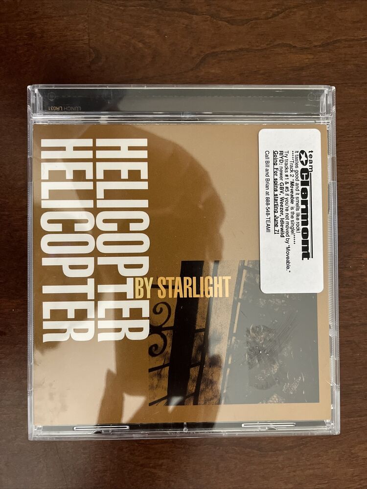 By Starlight by Helicopter Helicopter (CD, Apr-2001, Wicked Disc)