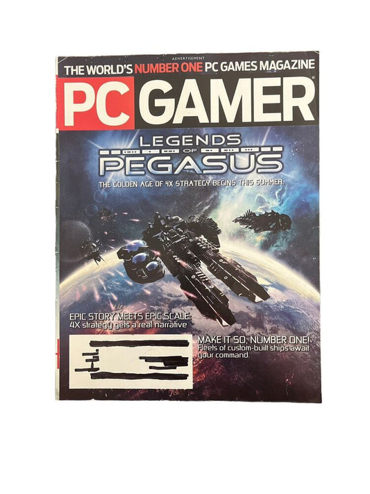 OCTOBER 2012 PC GAMER video game magazine - LEGENDS OF PEGASUS - BORDERLANDS 2