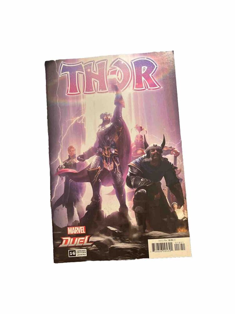 THOR #16 (Donny Cates) Oct 2021 - Marvel Comics - DUEL VARIANT - 1st Print