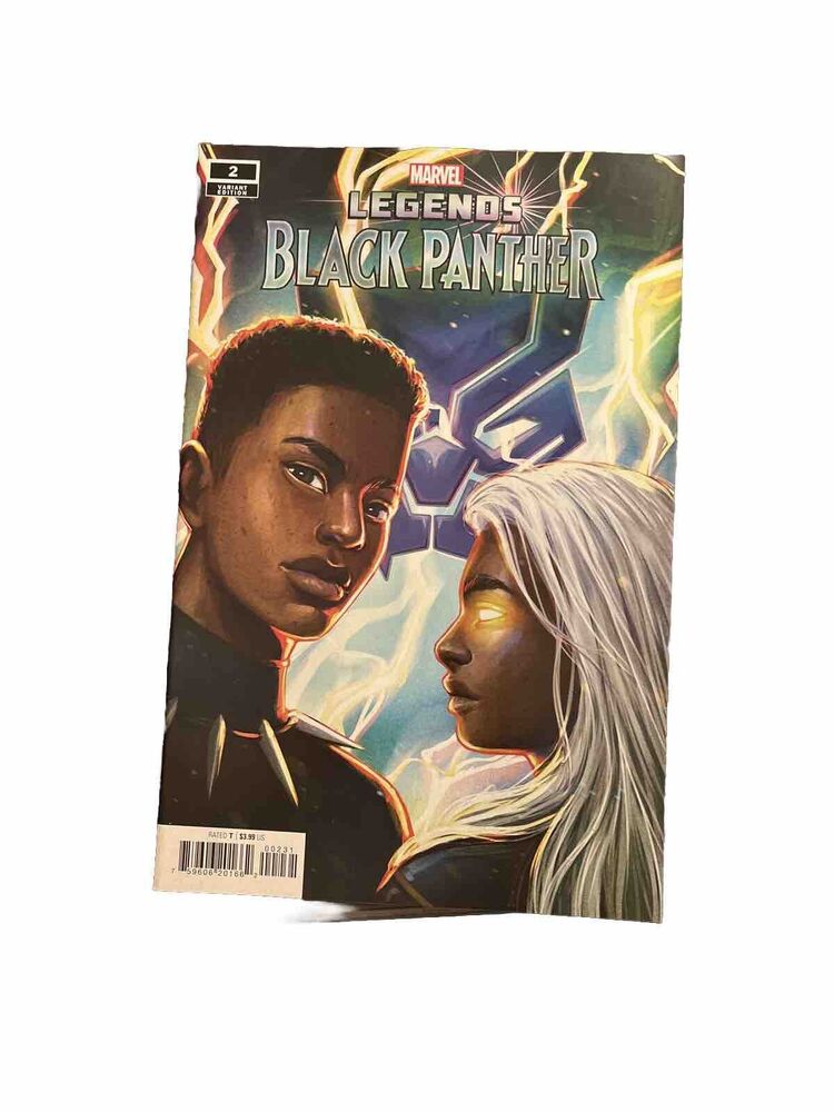 Black Panther Legends #2 Variant Cover by Edge Marvel Comics 2022