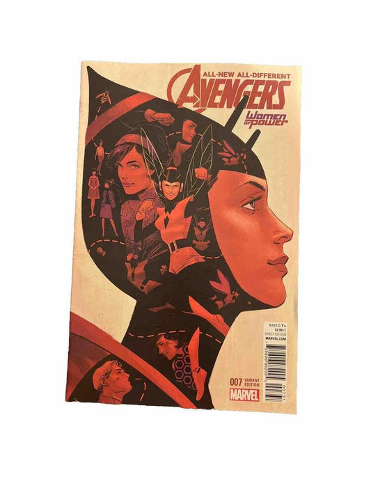 All-New All-Different Avengers #7 Evan Shaner Women of Power Variant Edition