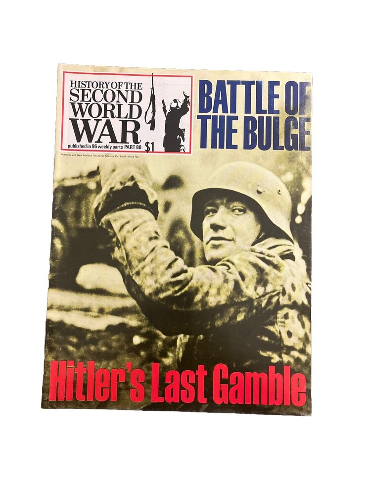 History of the Second World War Part 80 Battle of Bulge Hitler’s Last Gamble