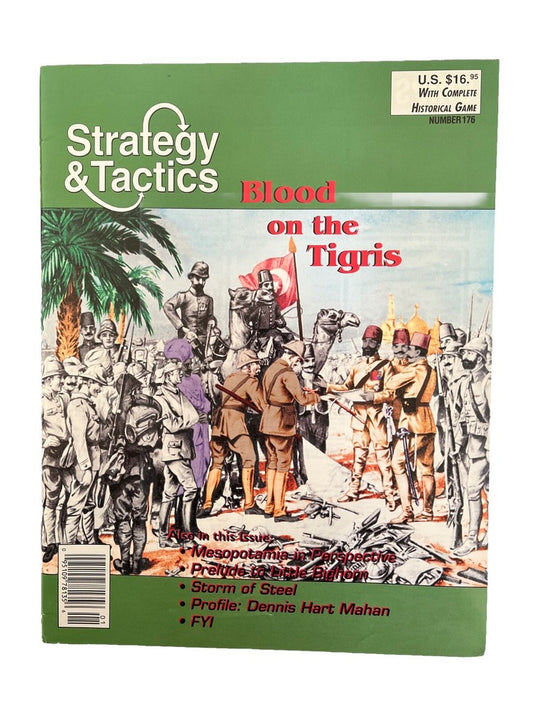 Strategy&Tactics Tabletop Wargame Magazine #176 Sep/Oct 1995 Blood On The Tigris