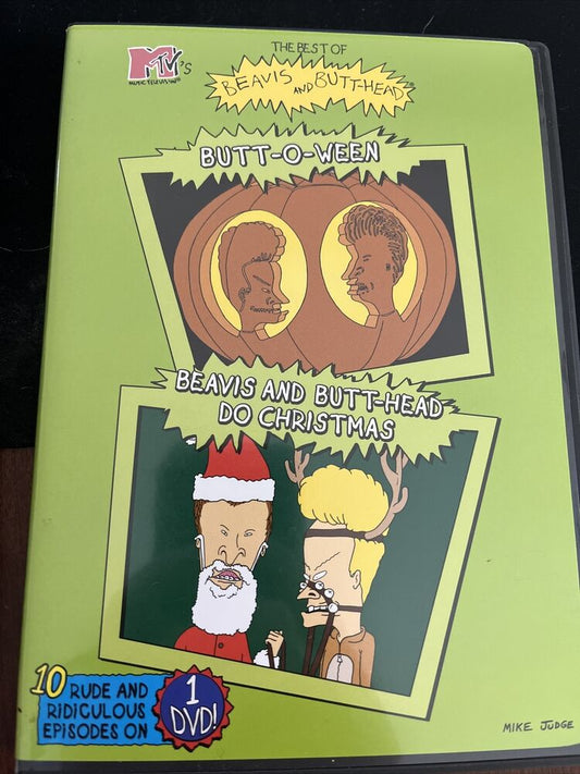 The Best of Beavis and Butt-Head: Butt-O-Ween/Beavies and Butt-Head Do Christmas