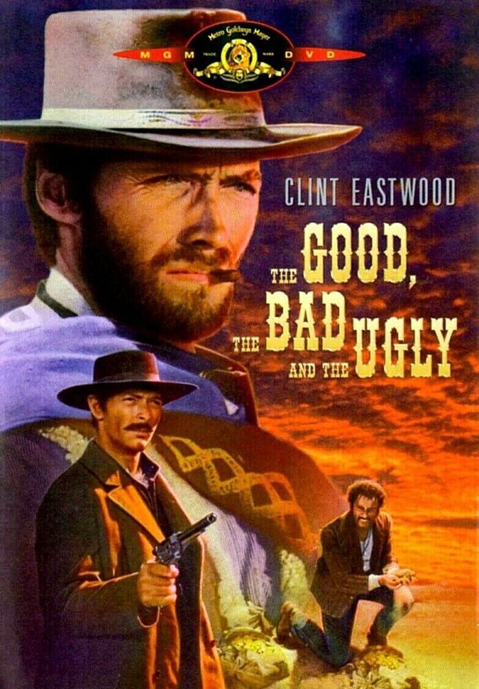 The Good, the Bad and the Ugly (DVD, 1998)