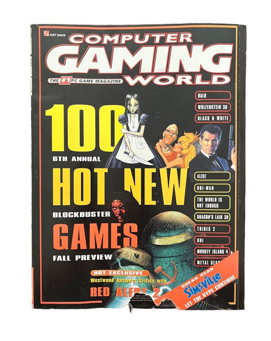 Vintage Computer Gaming World Magazine #193 August 2000 - 100 Hot New Games