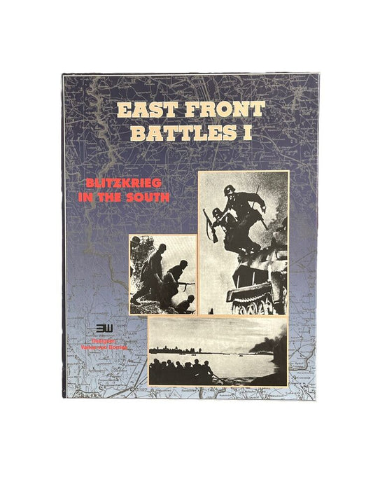 3W War games: East Front Battles I - Blitzkrieg in the South Unpunched