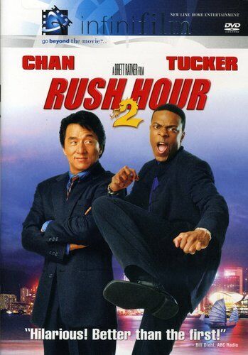 Rush Hour 2 (DVD, 2001)