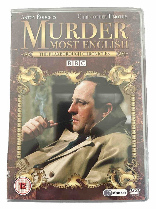 Murder Most English Flaxborough Chronicles Dvd Region 2 Pal Uk 2009 Acorn Media