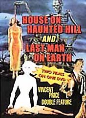 House on Haunted Hill/Last Man on Earth (DVD, 2001)