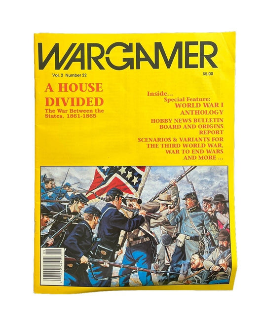 Wargamer Military History Collectable Magazine Vol.2 #22 A House Divided