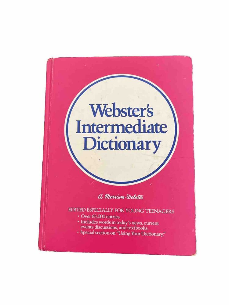 Merriam-Webster's Intermediate Dictionary 1986