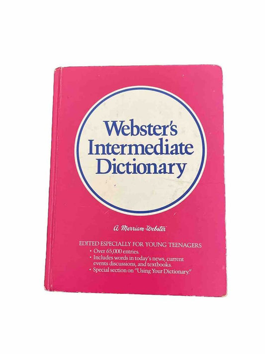 Merriam-Webster's Intermediate Dictionary 1986