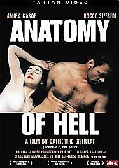 Anatomy of Hell (DVD, 2004) Tartan Video By Catherine Breillat