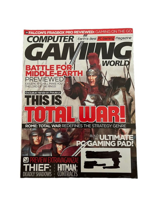 Computer Gaming World PC Game Magazine May 2004 #238 This Is Total War